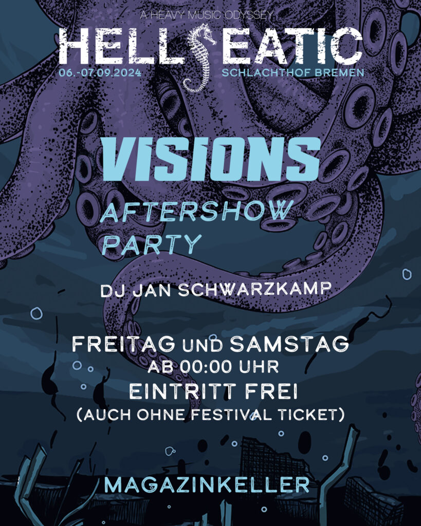 HELLSEATIC2024 Aftershowparty 4zu5Format Kopie