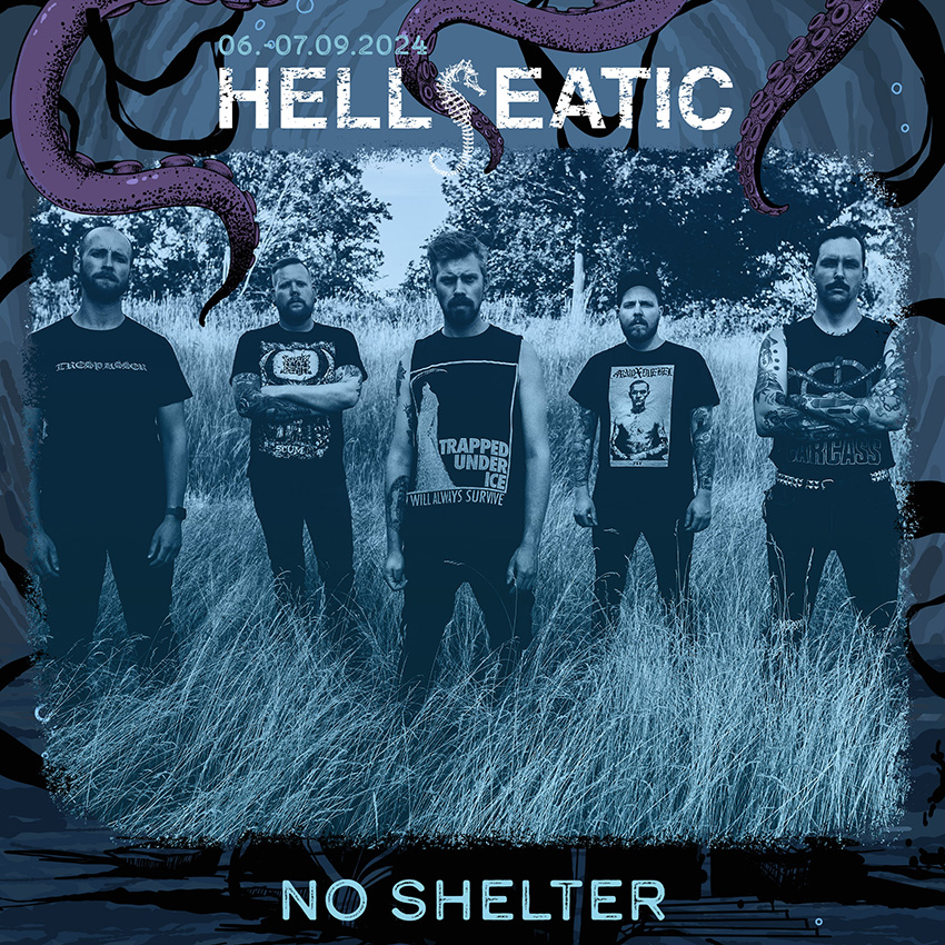 HELLSEATIC2024 frame NO SHELTER